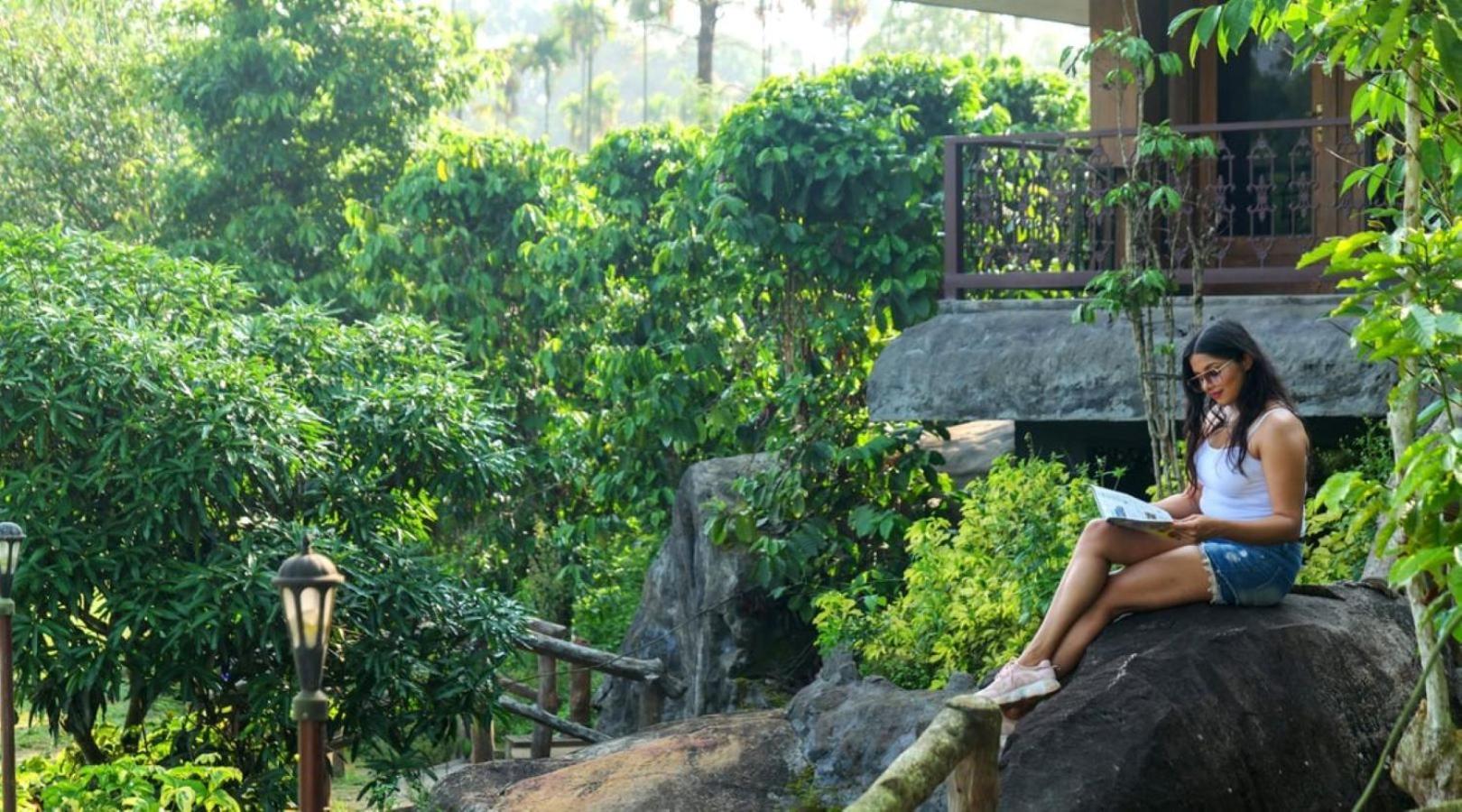 Niyatma Wayanad Pool Resort By Voye Homes Exterior photo